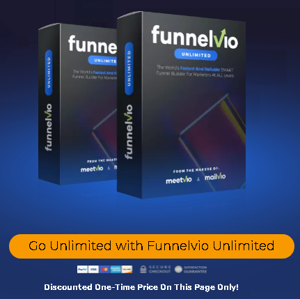 Be Limitless with Funnelvio Unlimited