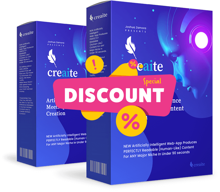 Creaite discount